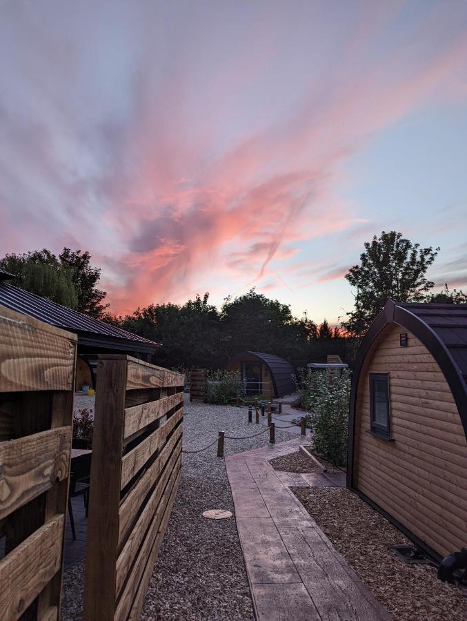 Willa Peacock Lake Glamping Nottingham Zewnętrze zdjęcie