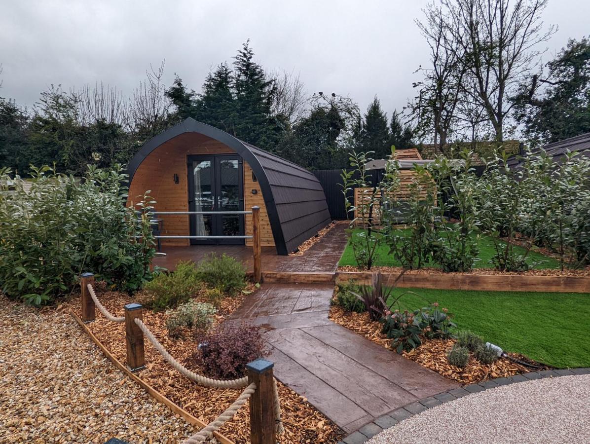 Willa Peacock Lake Glamping Nottingham Zewnętrze zdjęcie