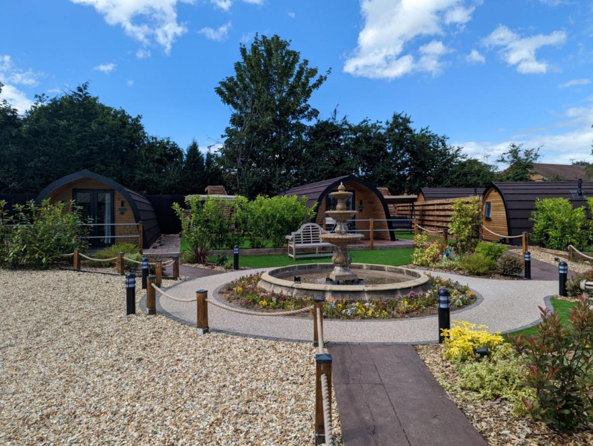 Willa Peacock Lake Glamping Nottingham Zewnętrze zdjęcie