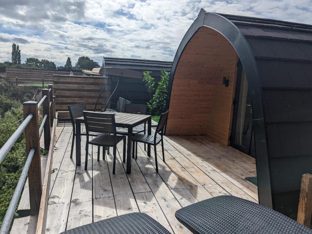 Willa Peacock Lake Glamping Nottingham Pokój zdjęcie