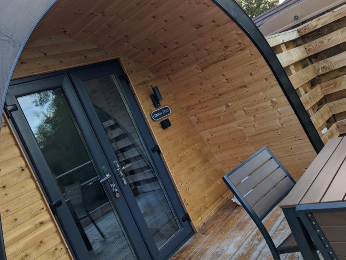 Willa Peacock Lake Glamping Nottingham Pokój zdjęcie