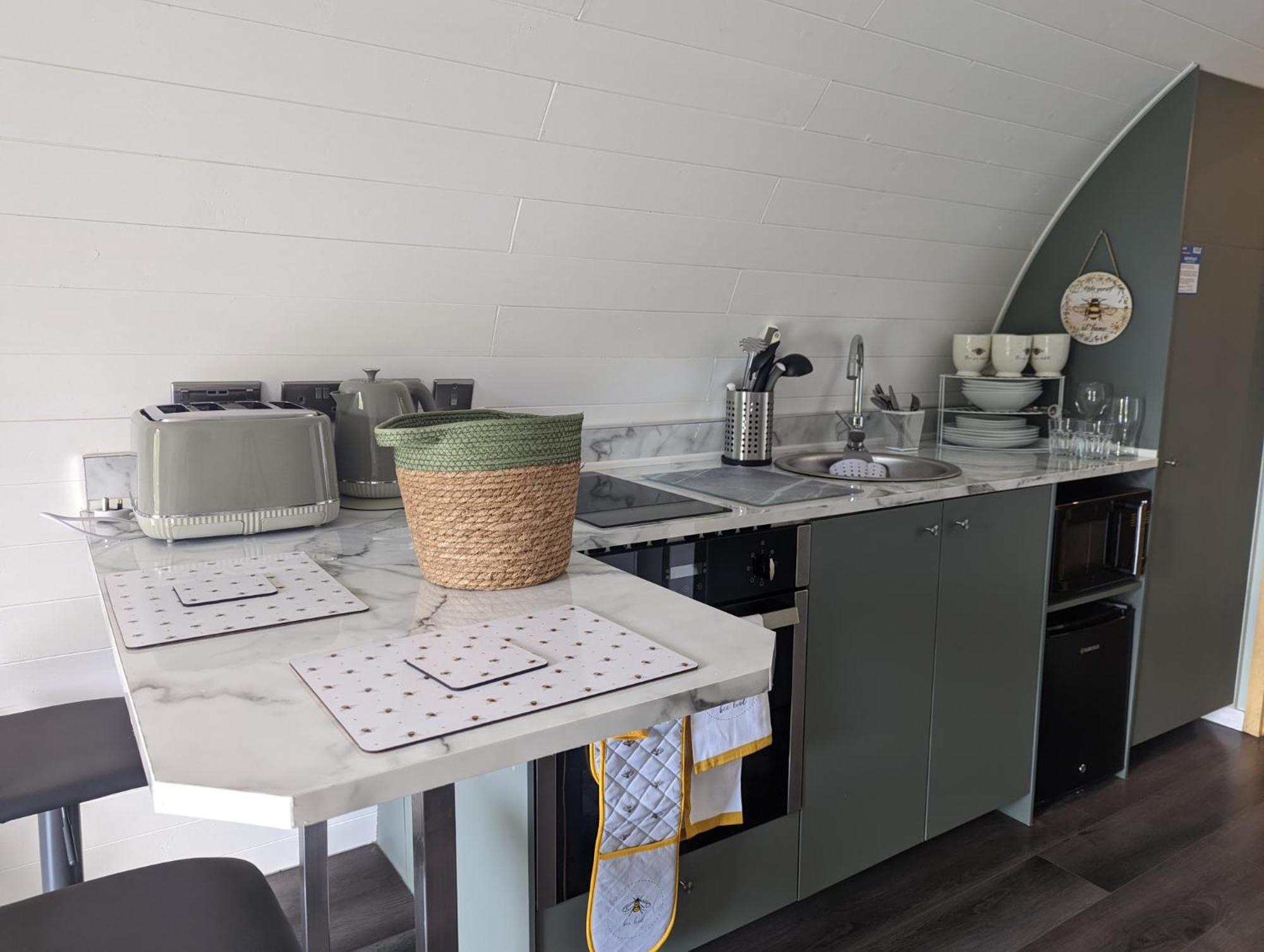 Willa Peacock Lake Glamping Nottingham Pokój zdjęcie