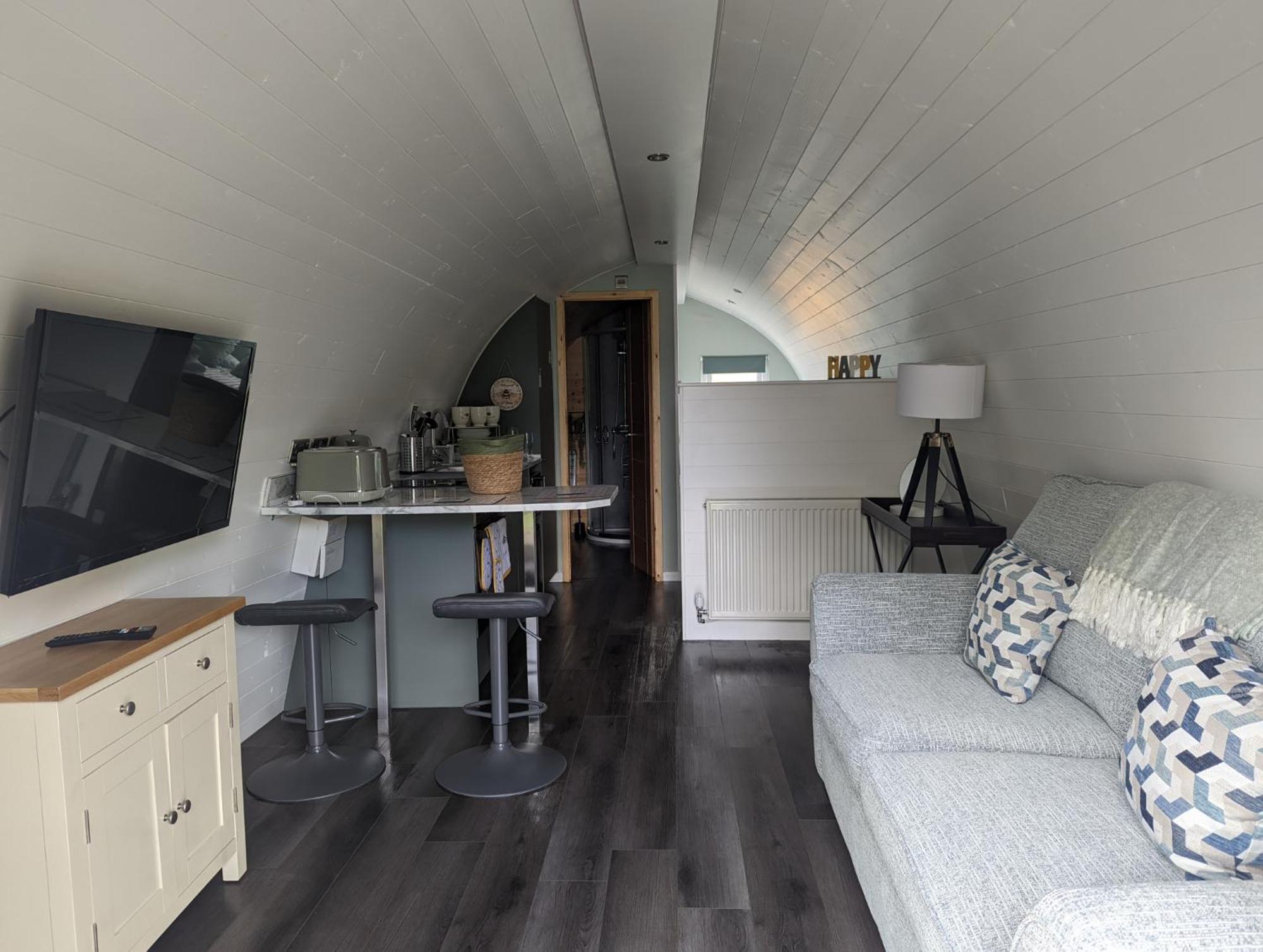 Willa Peacock Lake Glamping Nottingham Pokój zdjęcie