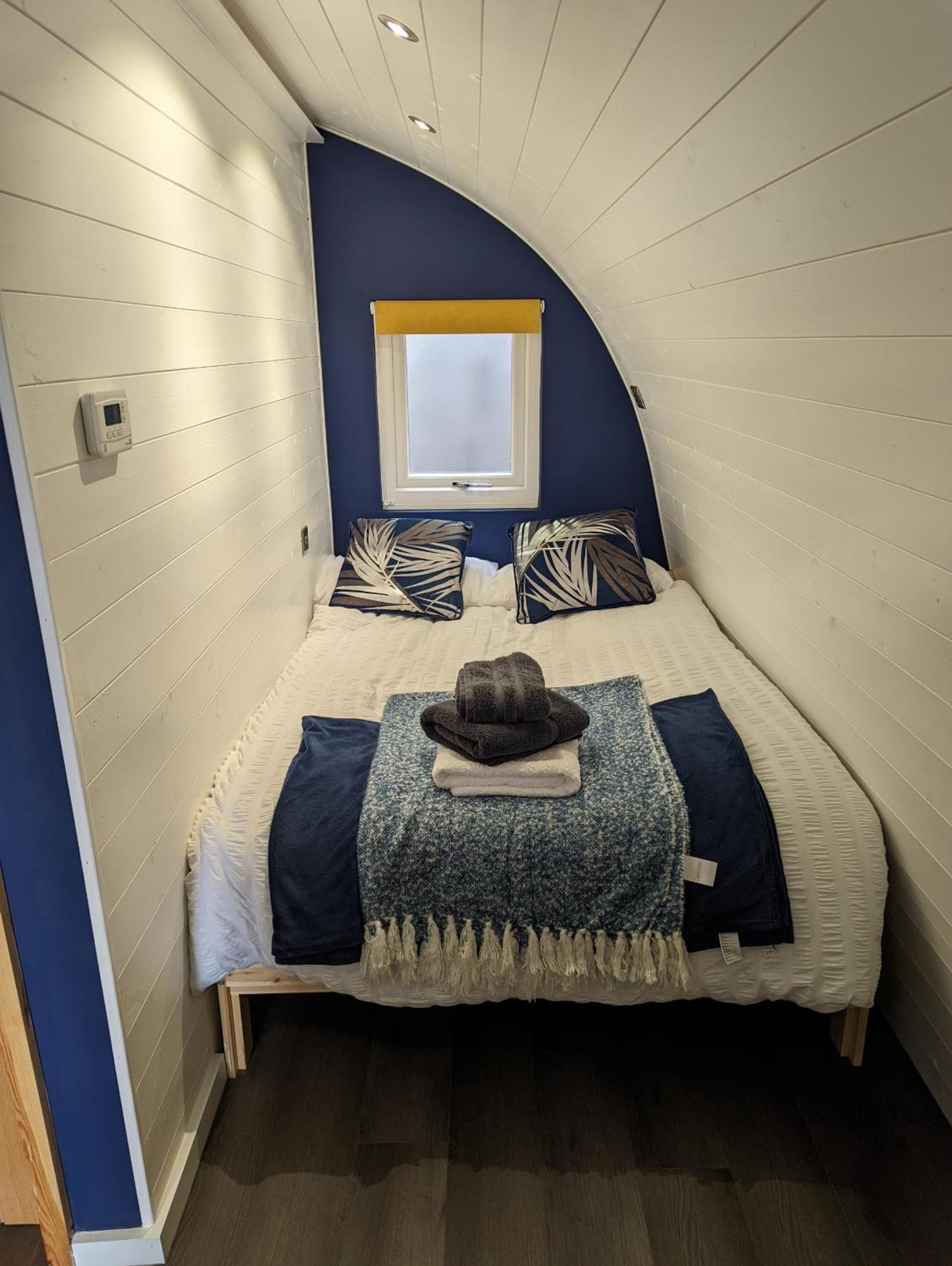 Willa Peacock Lake Glamping Nottingham Pokój zdjęcie